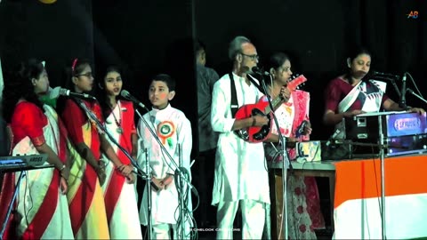 Singing Performance | Bulbul Sangeet Academy | 79th Independence Day | AB Cinelook Creations