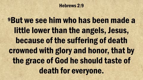 Hebrews 2