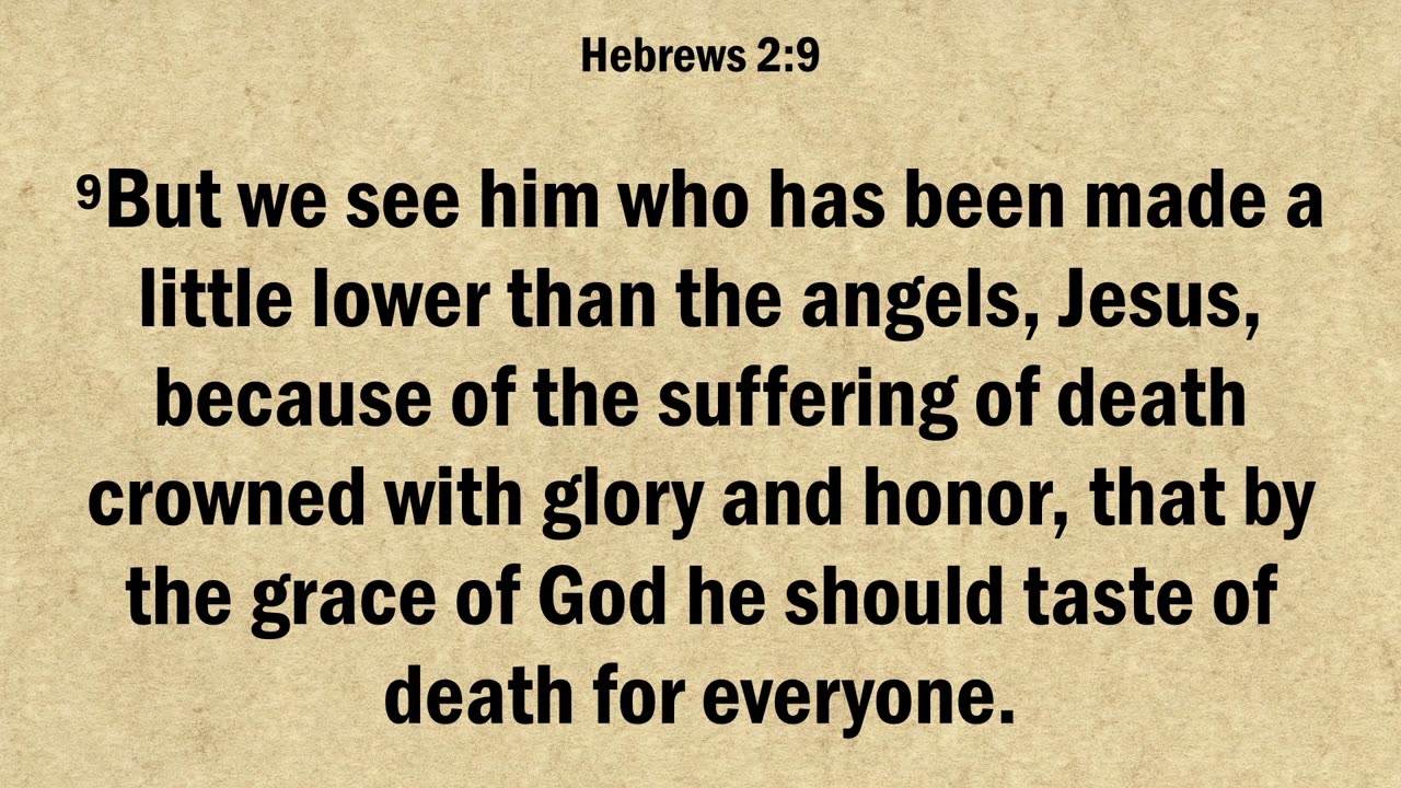 Hebrews 2