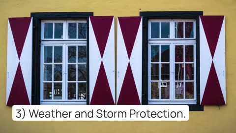 motorized security shutters