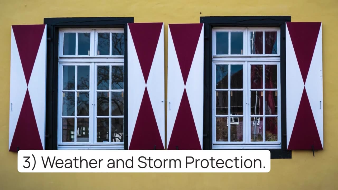 motorized security shutters