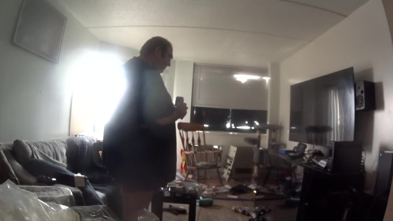 Clearing a path to mount my new TV, why I quit my job