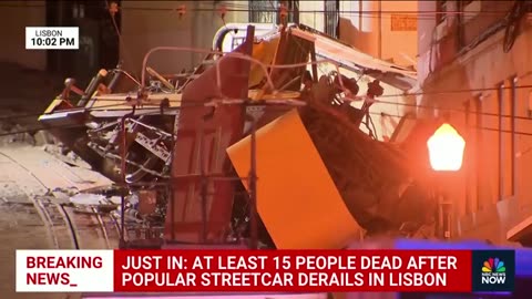 LISBON FUNICULAR CRASH