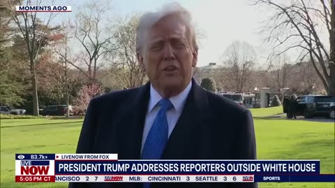 WATCH: President Trump speaks on F-47 fighter jet, Tren de Aragua & more