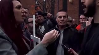 Christian Lady Comes with all the Receipts to Debunk this Muslims Guys Lies.