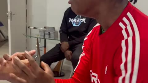 Fake Ronaldo meet speed