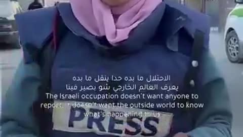 Zionist Israel bombs Hospitals kills Journalists