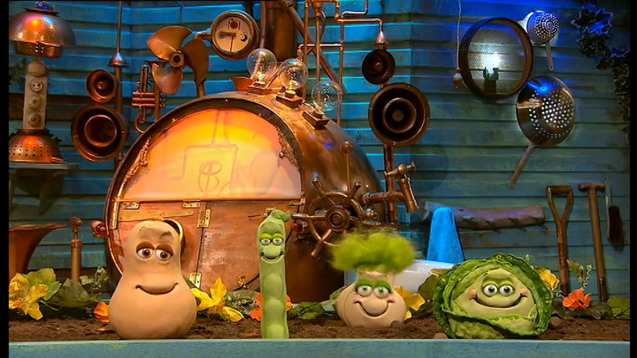 El Jardín del Señor Bloom - T1E02 - Gusanos