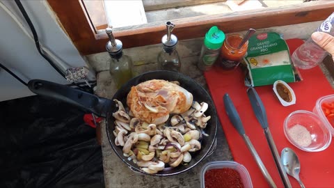 Cooking Chicken