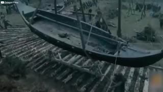 Abydos Fleet Ancient Ships That Shouldn't Exist.