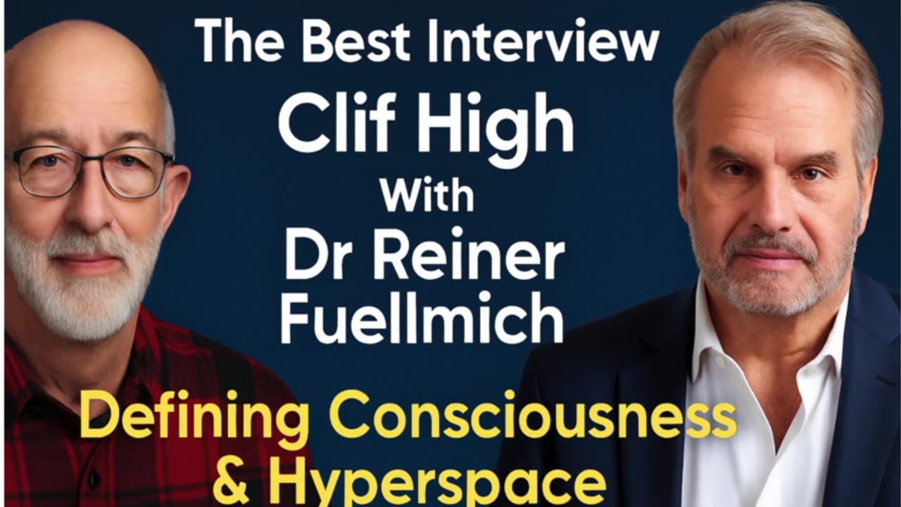 🧠 A Groundbreaking Conversation on Consciousness, Reality, and Hyperspace! 🌌P2