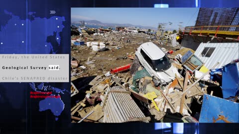 Magnitude 7.4 earthquake strikes off Chile’s southern coast, sparking tsunami threat