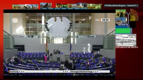 (Di.06.05.2025)DT64Rf Bregenz-VeeZeeTV1 mit der 2ten Sitzung des DE-Bundestag