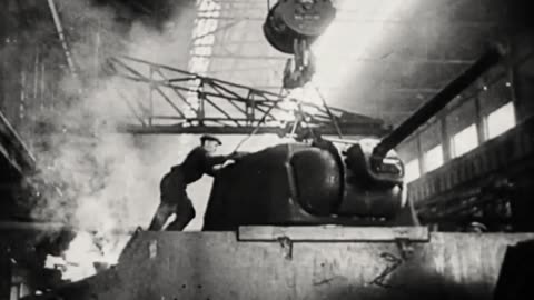 Soviet armaments industry snapshots from the Second World War