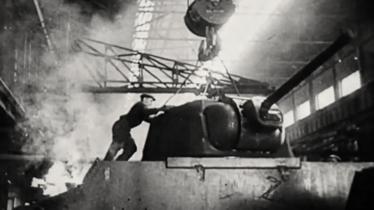 Soviet armaments industry snapshots from the Second World War