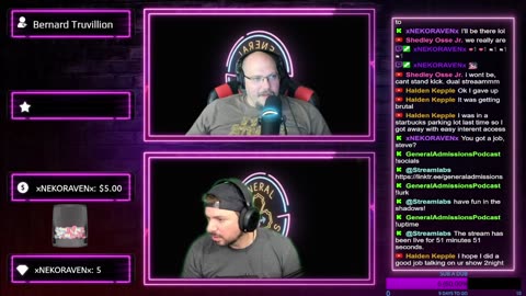 General Admisions Podcast going live!