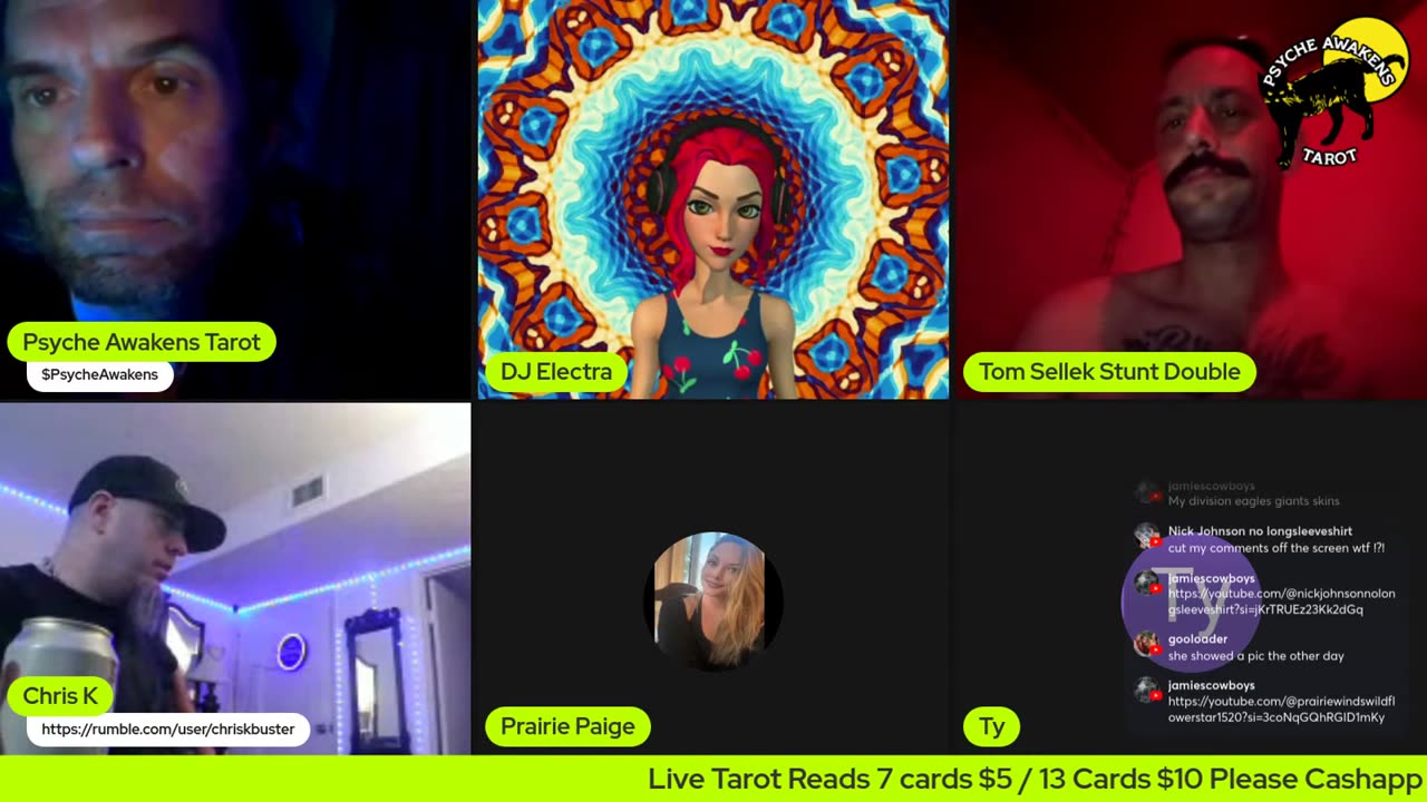 06/25/25 Psyche Awakens VOD: "Not Gonna Stop"