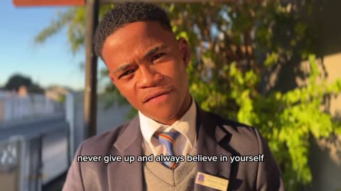 Matriculant raises R10k by selling sweets