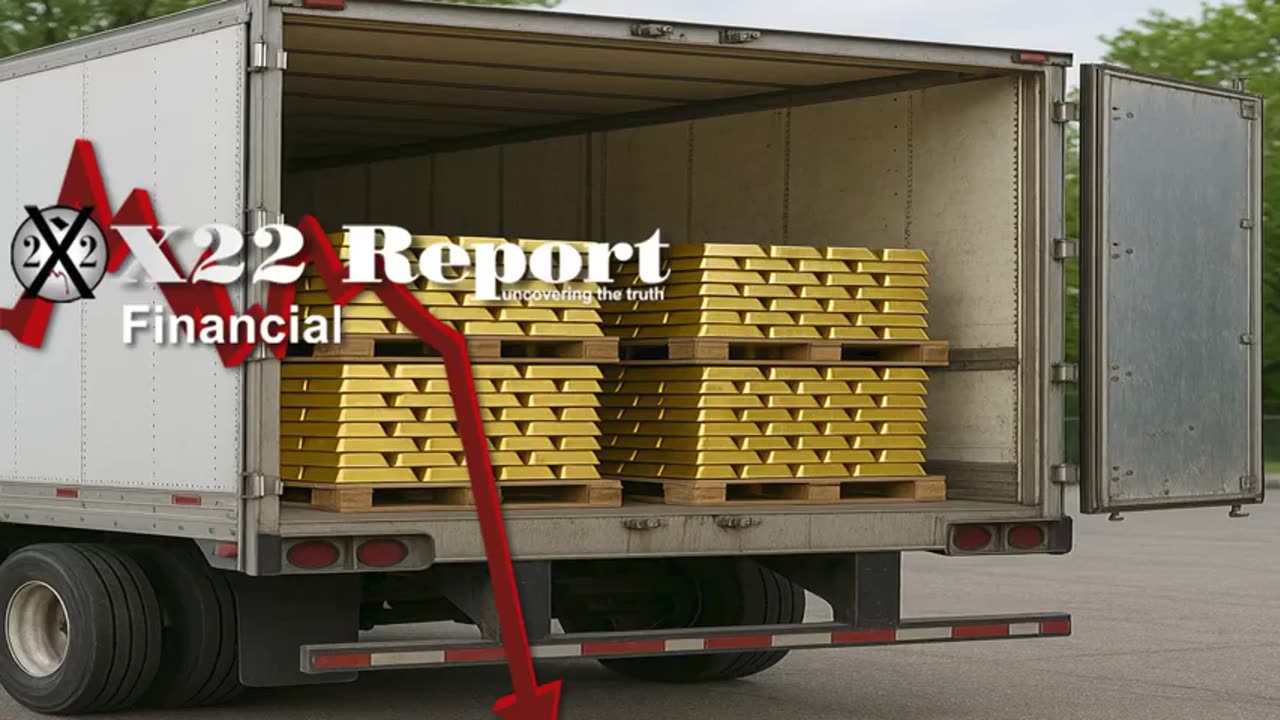 X-22 Financial Report - Trump Signs Another Trade Deal, [CB] Loading Up On Gold...6-17-25