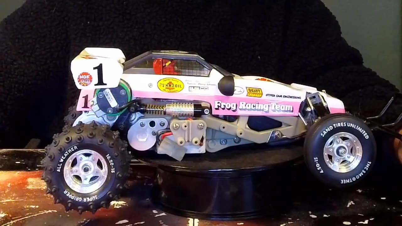 My Tamiya Frog