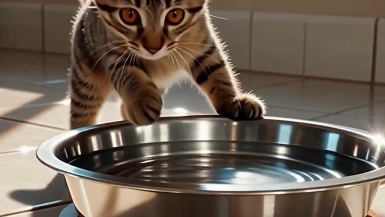 Cutest Kitty Ever Caught on Camera 🐱💞 #Shorts