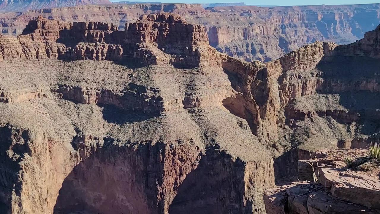 Grand Canyon too close to the edge