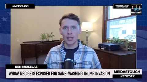 WHOA! NBC gets EXPOSED for SANE-WASHING Trump INVASION
