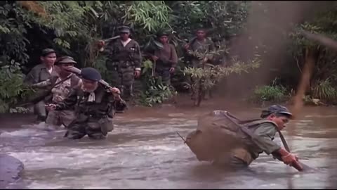 Vietnam War (HD) CCR - Proud Mary