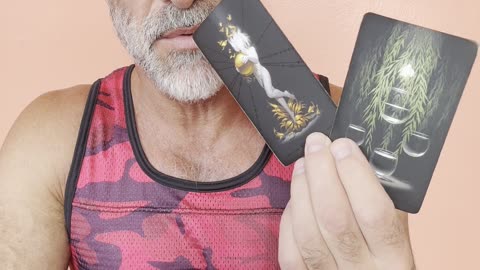 "Cue the perpetual victim" Tarot Vibes August 4th 2025 Love Light & Joy Tarot by Adam Keith