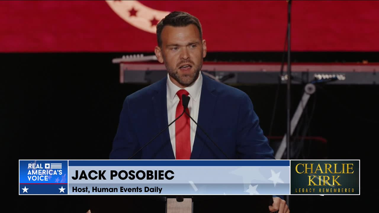 Charlie Kirk: Legacy Continued - Jack Posobiec