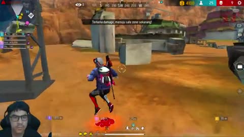 The fun of playing Garena Free Fire Ep417