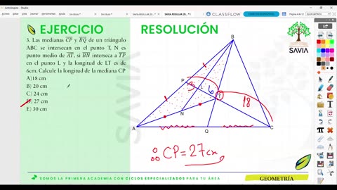 SAVIA REGULAR 2025 | Semana 07 | Geometría