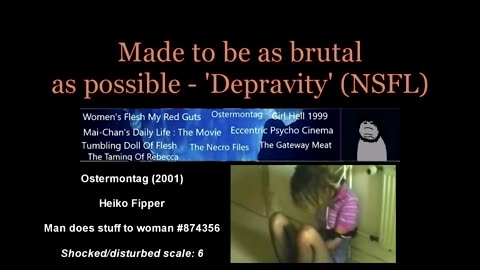 I Watched Everything on the Disturbing Movies Iceberg [Graphic Content!]