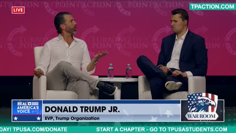 DONALD TRUMP, JR. ON MASS DEPORTATIONS