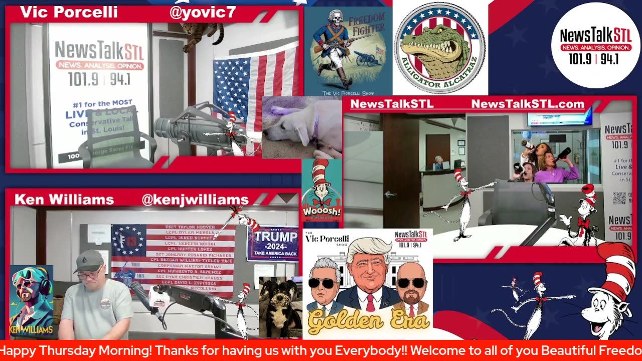 The Vic Porcelli Show – NewstalkSTL – 07-31-25