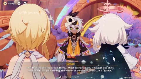 [Archon Quest] Chapter 5 Act 6 Part 2: "Savior"