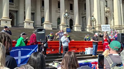 Billboard Battalion live at Parliament House, Canberra - 5/9/2025