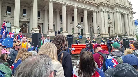 Billboard Battalion live at Parliament House, Canberra - 5/9/2025