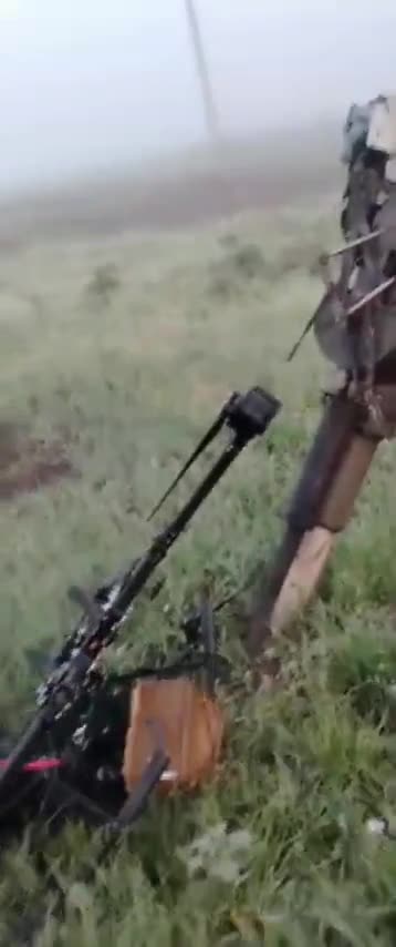 Russians Examine Various Destroyed Vehicles