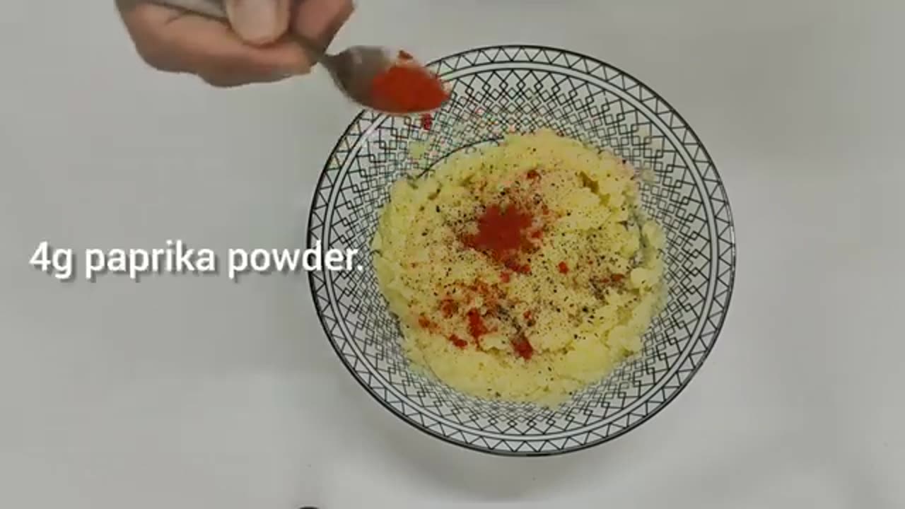 Just Add potatoes With corn starch,It s So Delicious