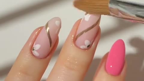 Minimal Spring Nails!