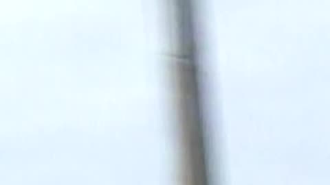 Incredible Gulf War Footage of Tomahawk Missile Flying Over Baghdad (1991)