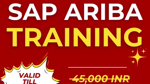 Boost Your Procurement Expertise: Special Offer on SAP Ariba Training