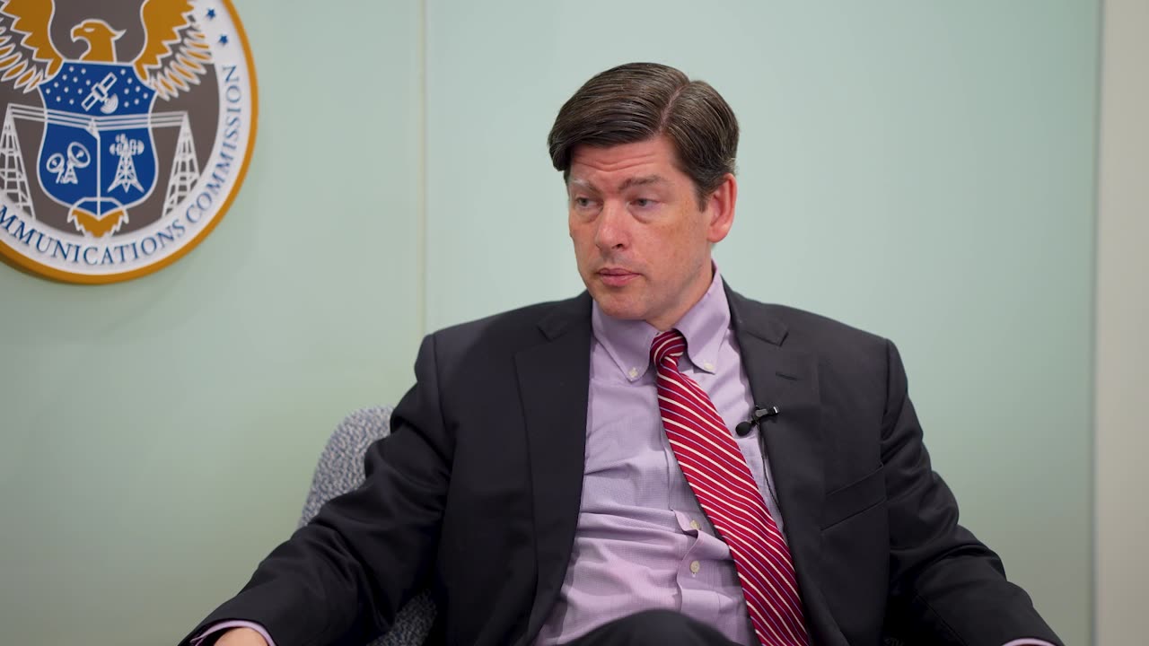 FCC Commissioner Nathan Simington Warns Chinese Telecom Hardware Could Be 'Phoning Home' to Beijing