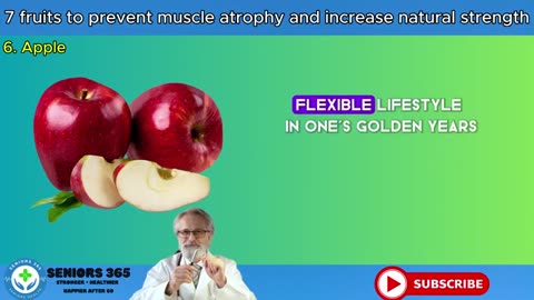 Senior, Add This One Fruit Stops Sarcopenia and Builds Strength Naturally Seniors 365_part20