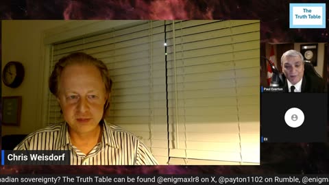The Truth Table EP 88 with Chris Weisdorf