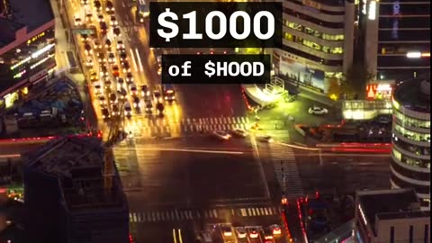 🚨 $HOOD 🚨 Why is Robinhood Markets, Inc. trending today? 🤔 #HOOD #stocks #stockmarket