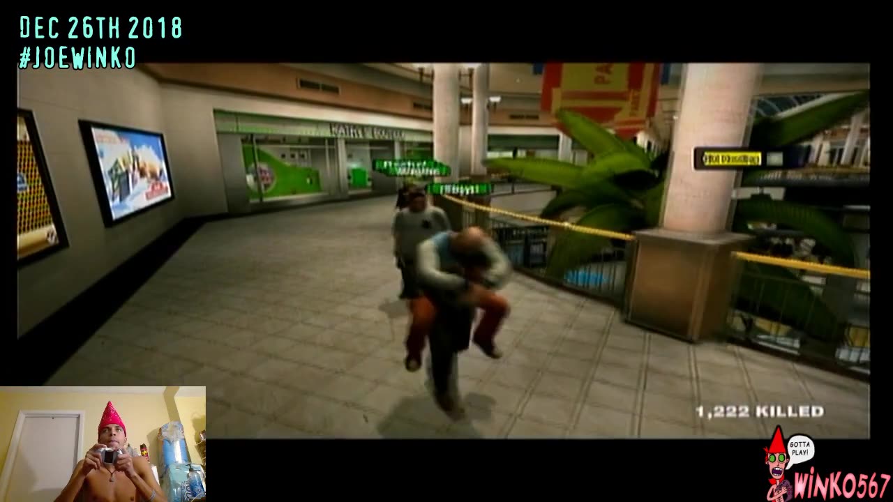 2018 12 26 - El Gato Capture Card Test Stream (Dec. 26th 2018) Joe Winko