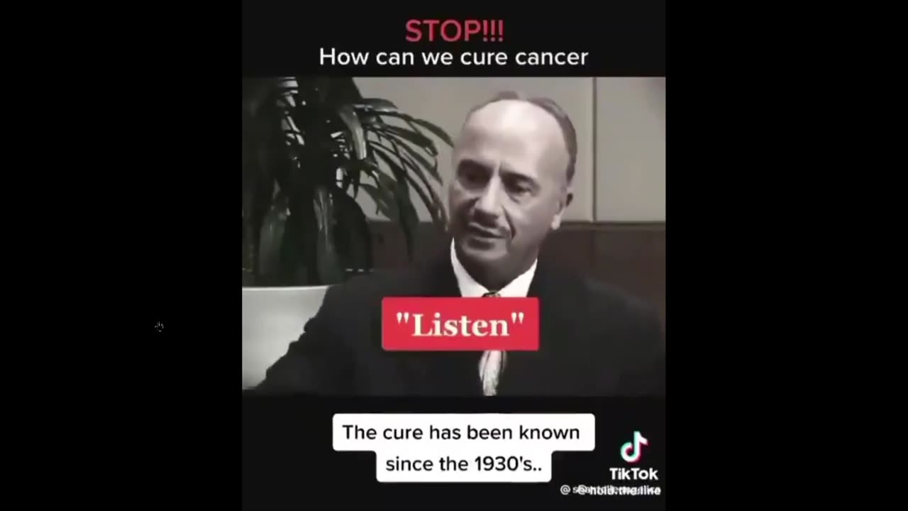 Every cancer can be cured in 2-6 weeks. - So says this Dr. If I had it I would try