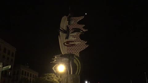 Night Walk in Barceloneta (Barcelona, Catalonia, Spain) 4